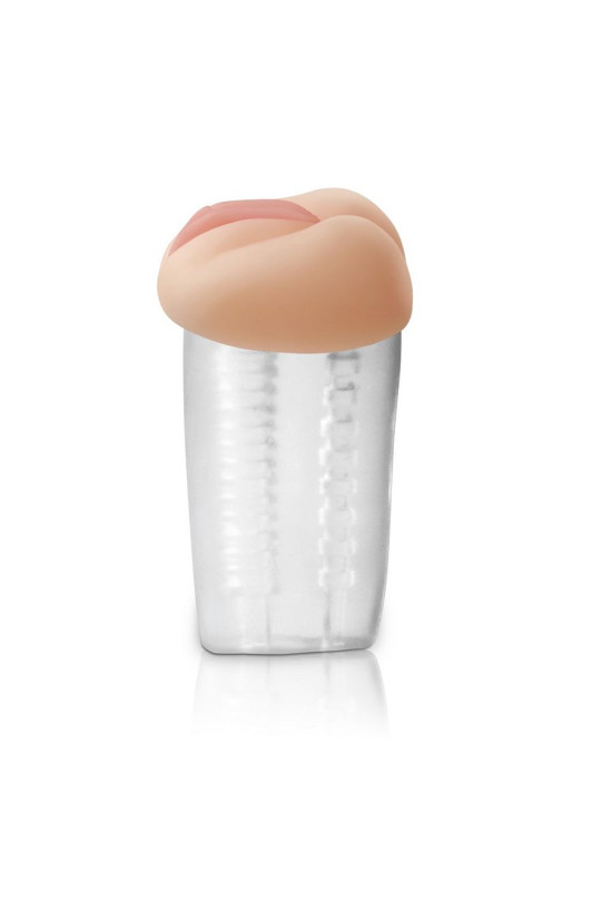 EXTREME TOYZ - MASTURBATORE VAGINA NATURALE - TRASPARENTE