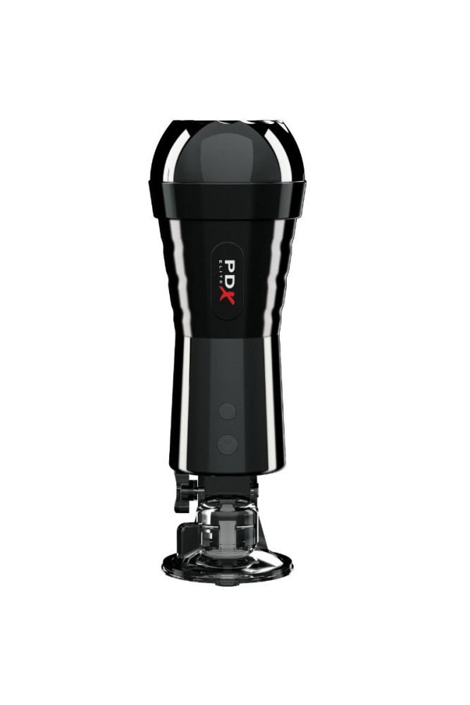 PDX ELITE - MASTURBATORE CON VIBRAZIONE ED EFFETTO COMPRESSORE
