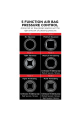 PDX ELITE - MASTURBATORE CON VIBRAZIONE ED EFFETTO COMPRESSORE