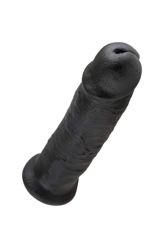 KING COCK - 10 DILDO NERO 25 CM
