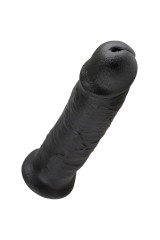 KING COCK - 10 DILDO NERO 25 CM