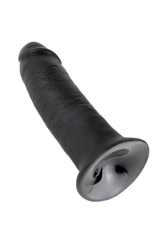 KING COCK - 10 DILDO NERO 25 CM