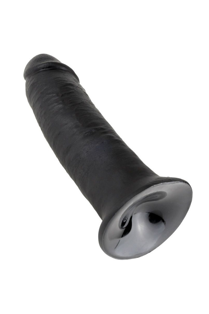 KING COCK - 10 DILDO NERO 25 CM
