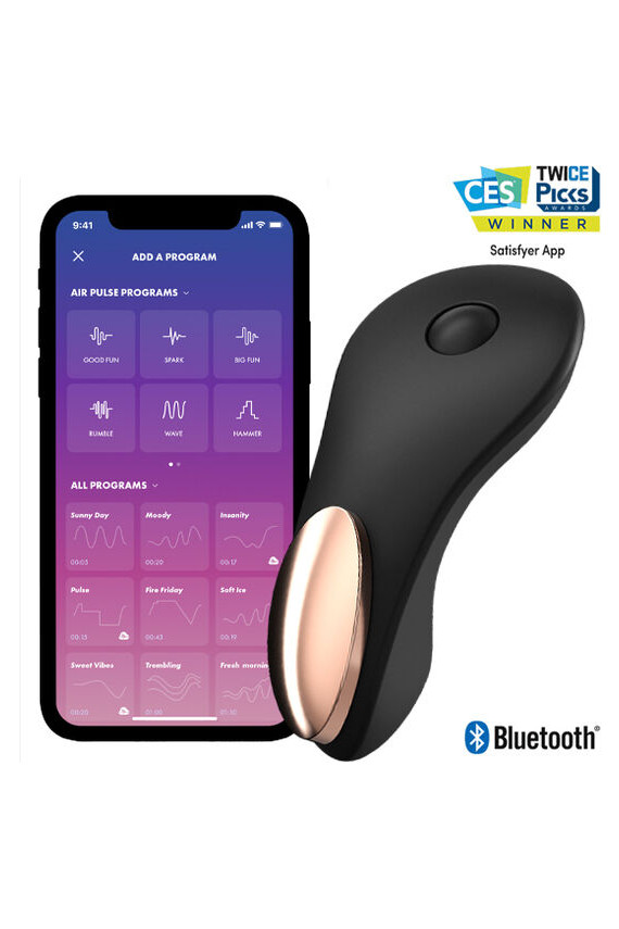 SATISFYER - PICCOLO VIBRATORE SEGRETO