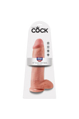 KING COCK - 12 DILDO FLESH CON SFERE 30.48 CM
