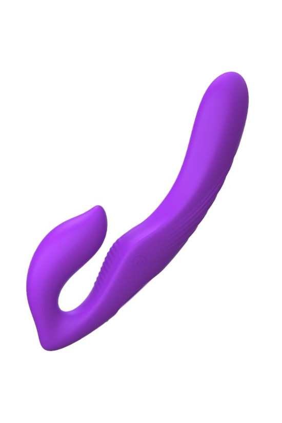 FANTASY FOR HER - VIBRATORE A DOPPIA PENETRAZIONE TELECOMANDO 9 LIVELLI VIOLA