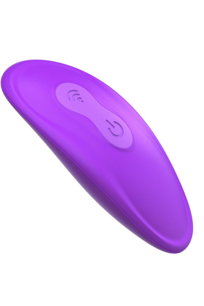 FANTASY FOR HER - VIBRATORE A DOPPIA PENETRAZIONE TELECOMANDO 9 LIVELLI VIOLA