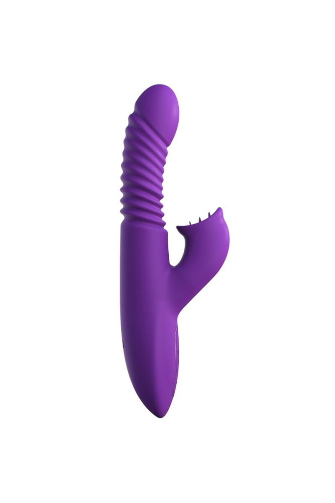FANTASY FOR HER - STIMOLATORE DEL CLITORIDE CON OSCILLAZIONE DEL CALORE E FUNZIONE VIBRAZIONE VIOLA