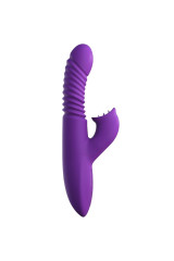 FANTASY FOR HER - STIMOLATORE DEL CLITORIDE CON OSCILLAZIONE DEL CALORE E FUNZIONE VIBRAZIONE VIOLA