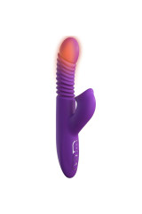 FANTASY FOR HER - STIMOLATORE DEL CLITORIDE CON OSCILLAZIONE DEL CALORE E FUNZIONE VIBRAZIONE VIOLA