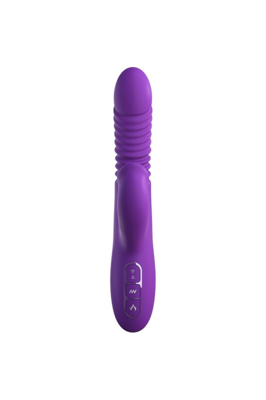 FANTASY FOR HER - STIMOLATORE DEL CLITORIDE CON OSCILLAZIONE DEL CALORE E FUNZIONE VIBRAZIONE VIOLA