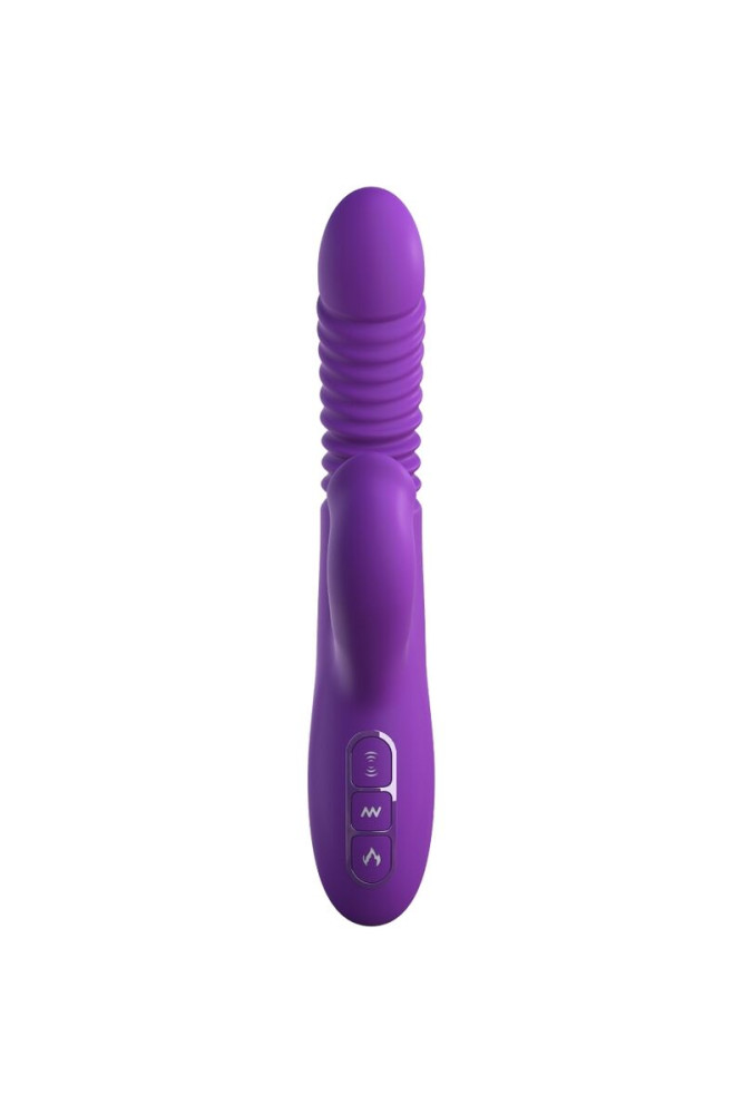 FANTASY FOR HER - STIMOLATORE DEL CLITORIDE CON OSCILLAZIONE DEL CALORE E FUNZIONE VIBRAZIONE VIOLA