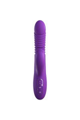 FANTASY FOR HER - STIMOLATORE DEL CLITORIDE CON OSCILLAZIONE DEL CALORE E FUNZIONE VIBRAZIONE VIOLA