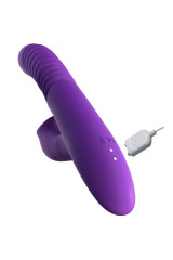 FANTASY FOR HER - STIMOLATORE DEL CLITORIDE CON OSCILLAZIONE DEL CALORE E FUNZIONE VIBRAZIONE VIOLA