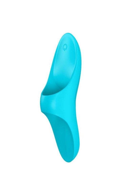 SATISFYER - VIBRATORE DA DITO TEASER LUCE BLU