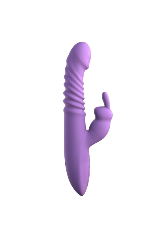 FANTASY FOR HER - STIMOLATORE PER CLITORIDE CONIGLIO CON FUNZIONE CALORE OSCILLAZIONE E VIBRAZIONE VIOLA