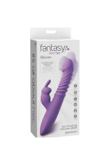 FANTASY FOR HER - STIMOLATORE PER CLITORIDE CONIGLIO CON FUNZIONE CALORE OSCILLAZIONE E VIBRAZIONE VIOLA