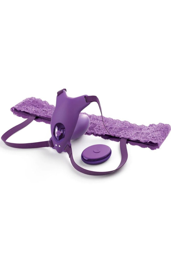 FANTASY FOR HER - PETTORINA G-SPOT BUTTERFLY CON VIBRATORE