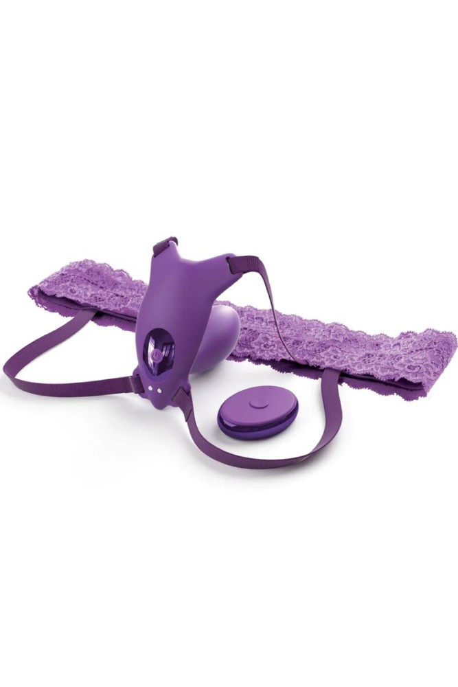 FANTASY FOR HER - PETTORINA G-SPOT BUTTERFLY CON VIBRATORE