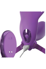 FANTASY FOR HER - PETTORINA G-SPOT BUTTERFLY CON VIBRATORE