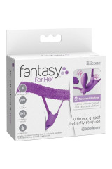 FANTASY FOR HER - PETTORINA G-SPOT BUTTERFLY CON VIBRATORE
