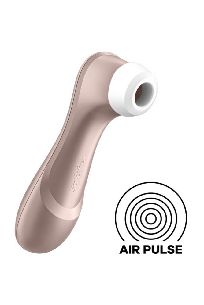 SATISFYER - PRO 2 NUOVA GENERAZIONE VIBRATORE A 2 IMPULSI D'ARIA