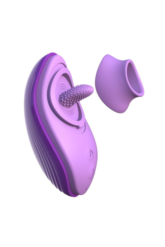 FANTASY FOR HER - LINGUA DIVERTENTE IN SILICONE VIOLA
