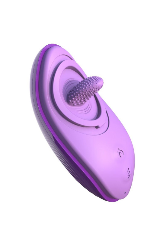 FANTASY FOR HER - LINGUA DIVERTENTE IN SILICONE VIOLA