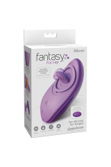 FANTASY FOR HER - LINGUA DIVERTENTE IN SILICONE VIOLA
