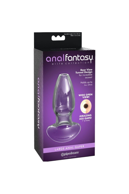 ANAL FANTASY ELITE COLLECTION - DILATATORE IN CRISTALLO ANAL GAPER TAGLIA M