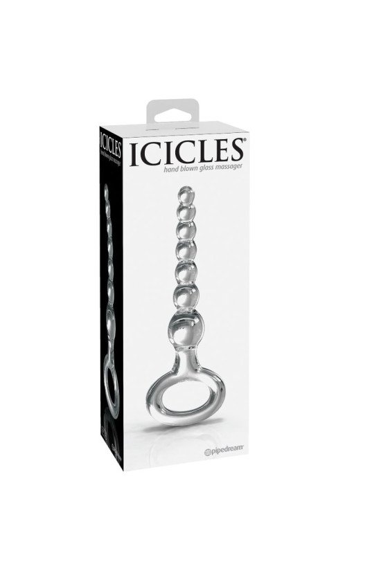 ICICLES - N. 67 TAPPO ANALE IN VETRO