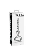 ICICLES - N. 67 TAPPO ANALE IN VETRO