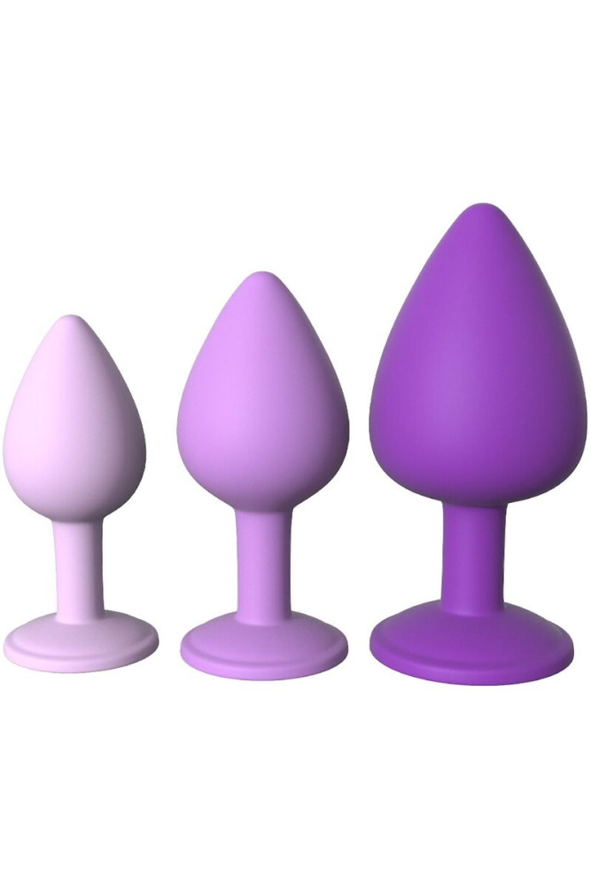 FANTASY FOR HER - SET DI PLUG ANALI VIOLA