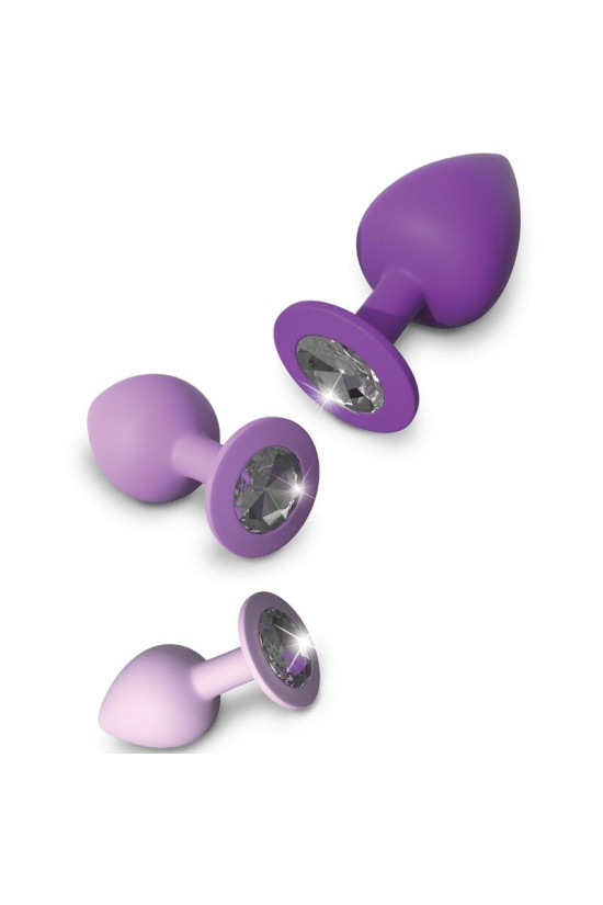 FANTASY FOR HER - SET DI PLUG ANALI VIOLA