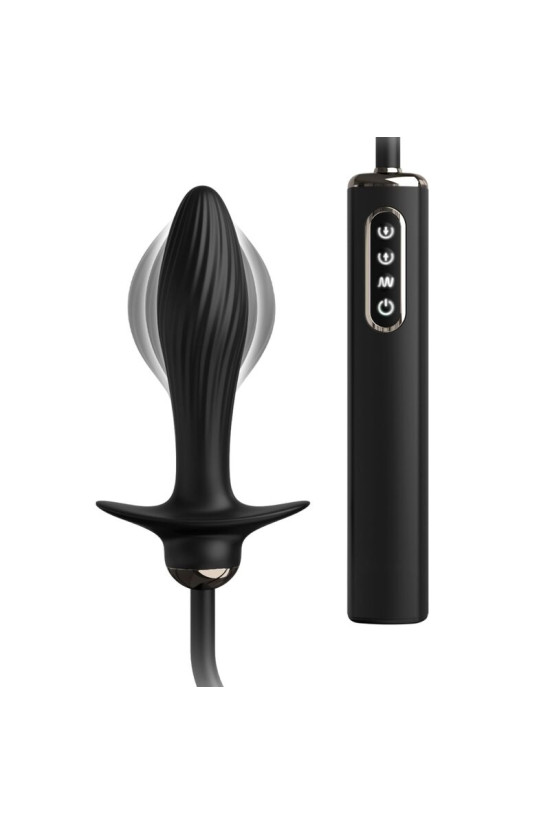 ANAL FANTASY ELITE COLLECTION - PLUG GONFIABILE E VIBRATORE AUTO-THROB