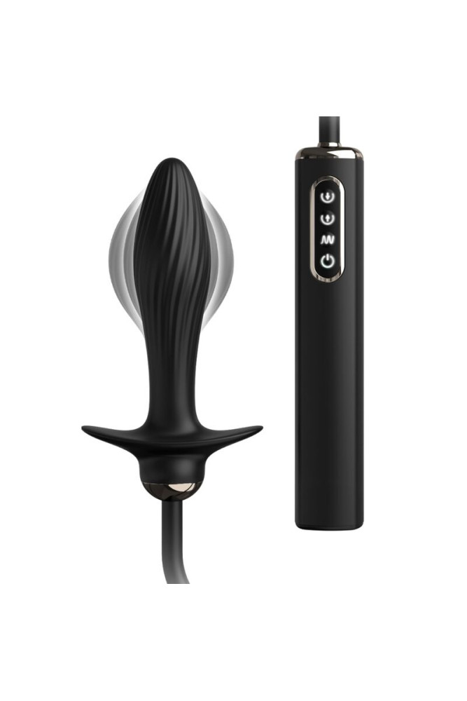 ANAL FANTASY ELITE COLLECTION - PLUG GONFIABILE E VIBRATORE AUTO-THROB