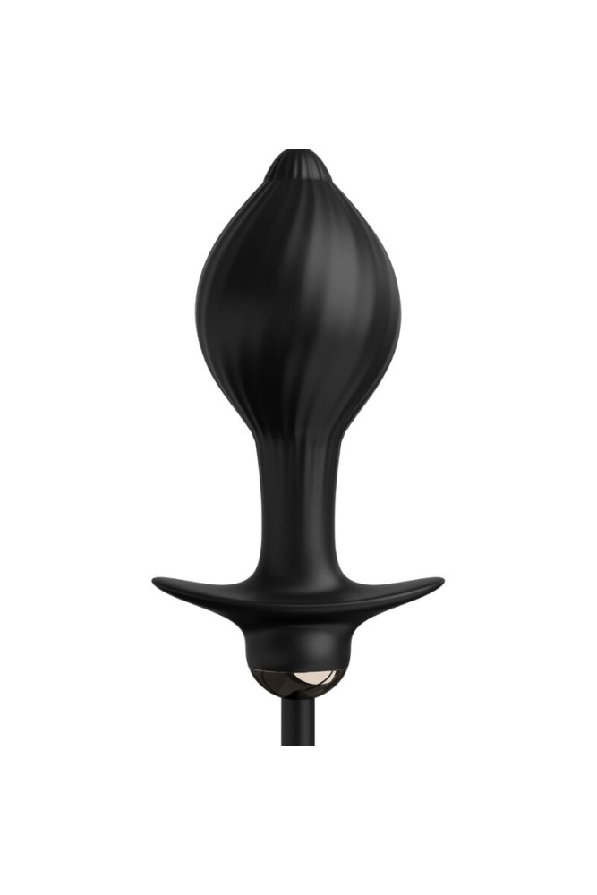 ANAL FANTASY ELITE COLLECTION - PLUG GONFIABILE E VIBRATORE AUTO-THROB