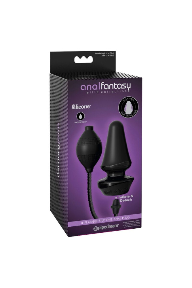 ANAL FANTASY ELITE COLLECTION - PLUG GONFIABILE