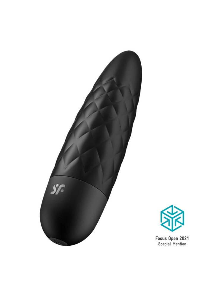 SATISFYER - BULLET ULTRA POWER 5 NERO