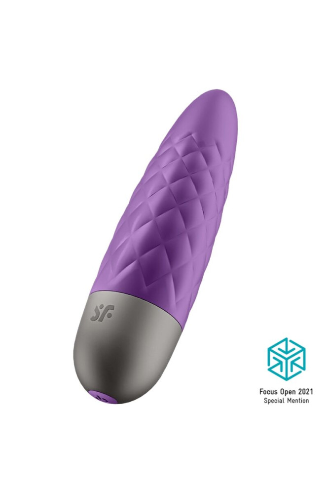 SATISFYER - ULTRA POWER BULLET 5 VIOLETT
