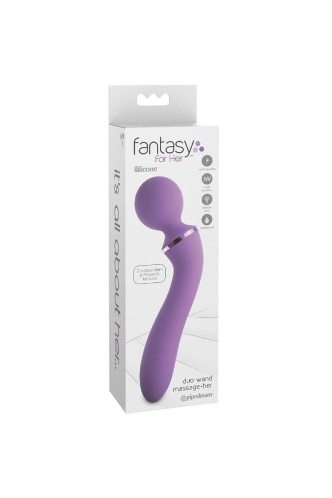 FANTASY FOR HER - DUO WAND MASSAGE HER