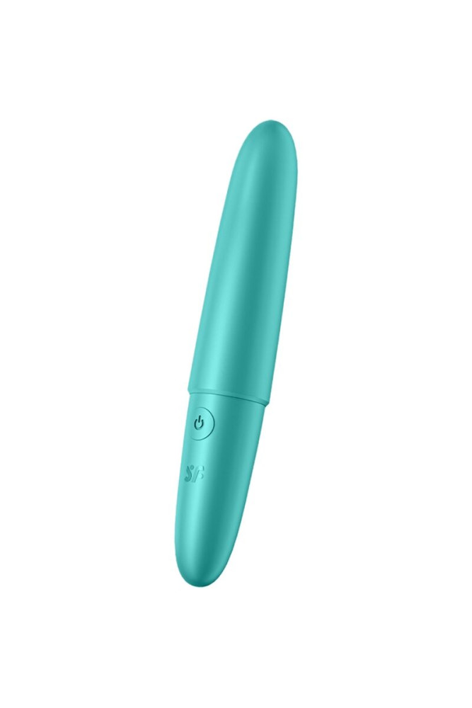 SATISFYER - ULTRA POWER BULLET 6 TURCHESE