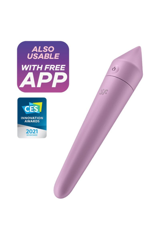 SATISFYER - ULTRA POWER BULLET 8 LILLA