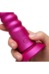 ROMP - JIGGLE VIBRATORE SU E GIÙ CON VENTOSA ROSA