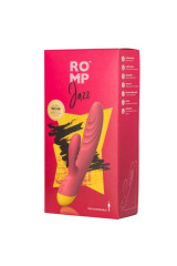 ROMP - JAZZ VIBRATORE A CONIGLIO RICARICABILE JAZZ ROSSO