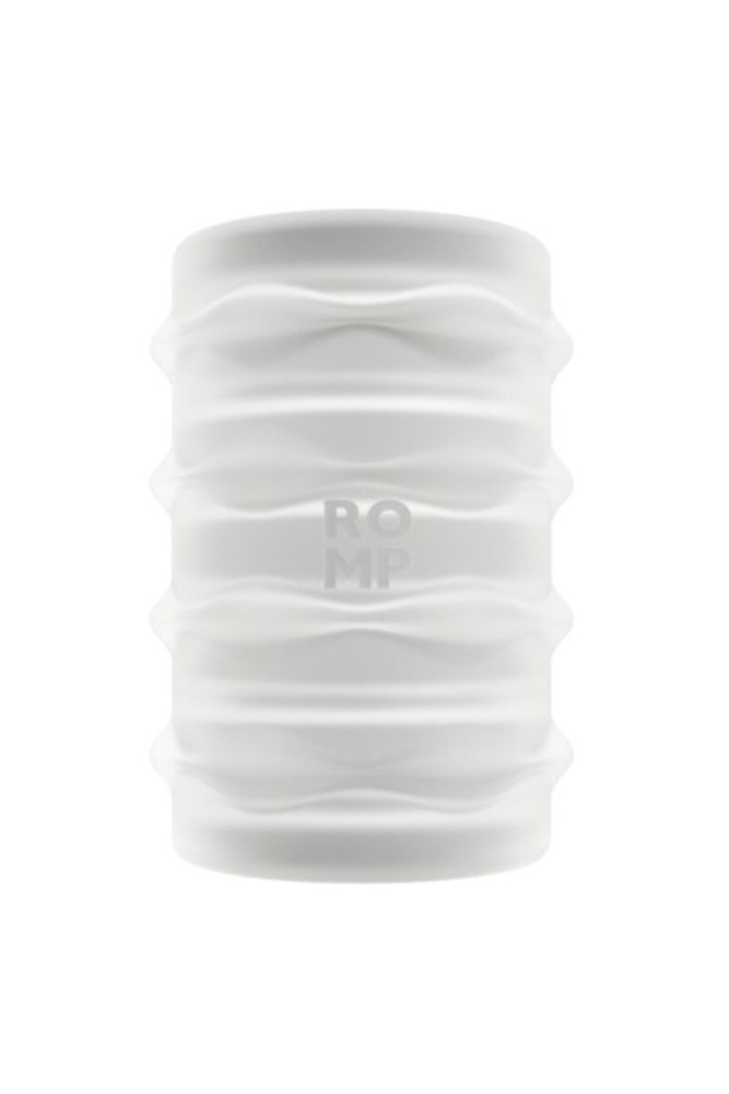 ROMP - MOSH MASTURBATORE MASCHILE TRASPARENTE CON FODERO REVERSIBILE DA 6 CM