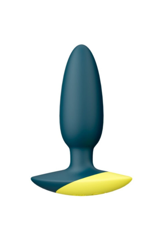 ROMP - BASS VIBRATORE ANALE PLUG 10 CM VERDE