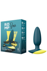 ROMP - BASS VIBRATORE ANALE PLUG 10 CM VERDE
