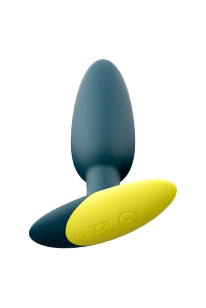 ROMP - BASS VIBRATORE ANALE PLUG 10 CM VERDE