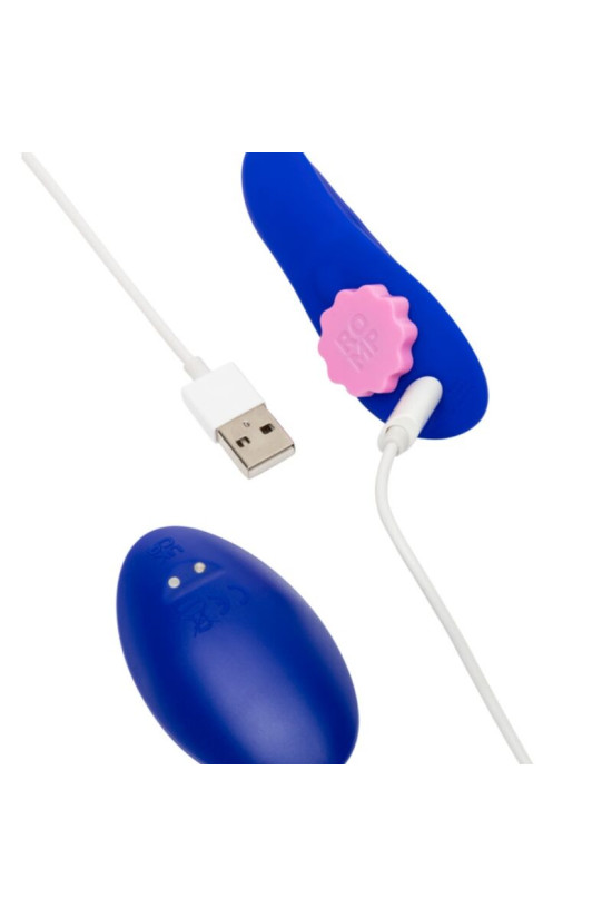 ROMP - Mutandine in silicone magnetiche vibranti per feste con telecomando